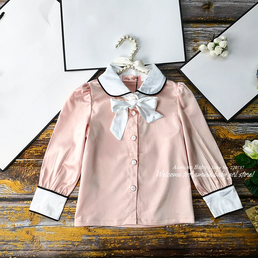 6270 Princess Turn-down Collar Long Sleeve Children Baby Girl T-Shirt Autumn Fall Spring Girls Top Wholesale Baby Girl Clothes
6270 Princess Turn-down Collar Long Sleeve Children Baby Girl T-Shirt Autumn Fall Spring Girls Top Wholesale Baby Girl Clothes