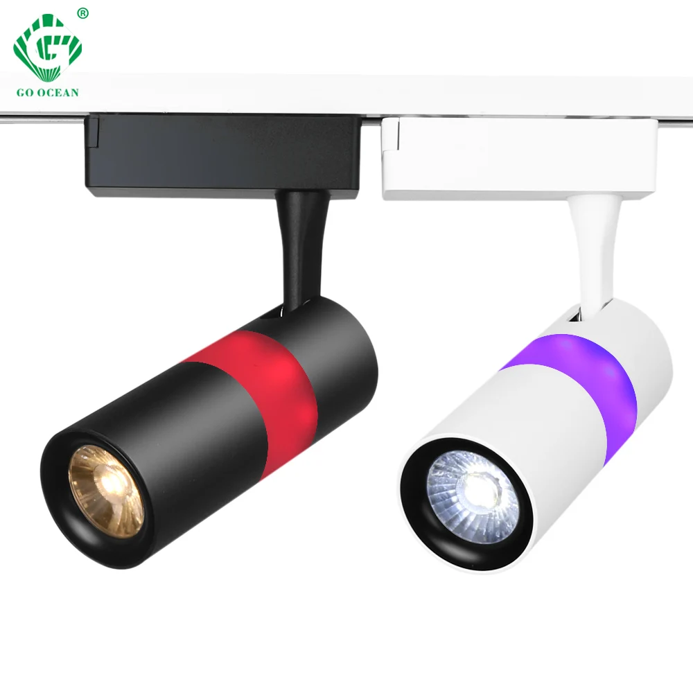 Track Light LED 15W COB Spot Flexible Rail Tracking Reflectors for Clothing Shop Lamp Decoration Spotlights Lighting Fixture
Track Light LED 15W COB Spot Flexible Rail Tracking Reflectors for Clothing Shop Lamp Decoration Spotlights Lighting Fixture