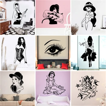 Fashion Style Sexy Girls Wall Stickers Wall Decor For Home Decor Living Room Bedroom Diy Pvc Room Decoration Accessories
Fashion Style Sexy Girls Wall Stickers Wall Decor For Home Decor Living Room Bedroom Diy Pvc Room Decoration Accessories