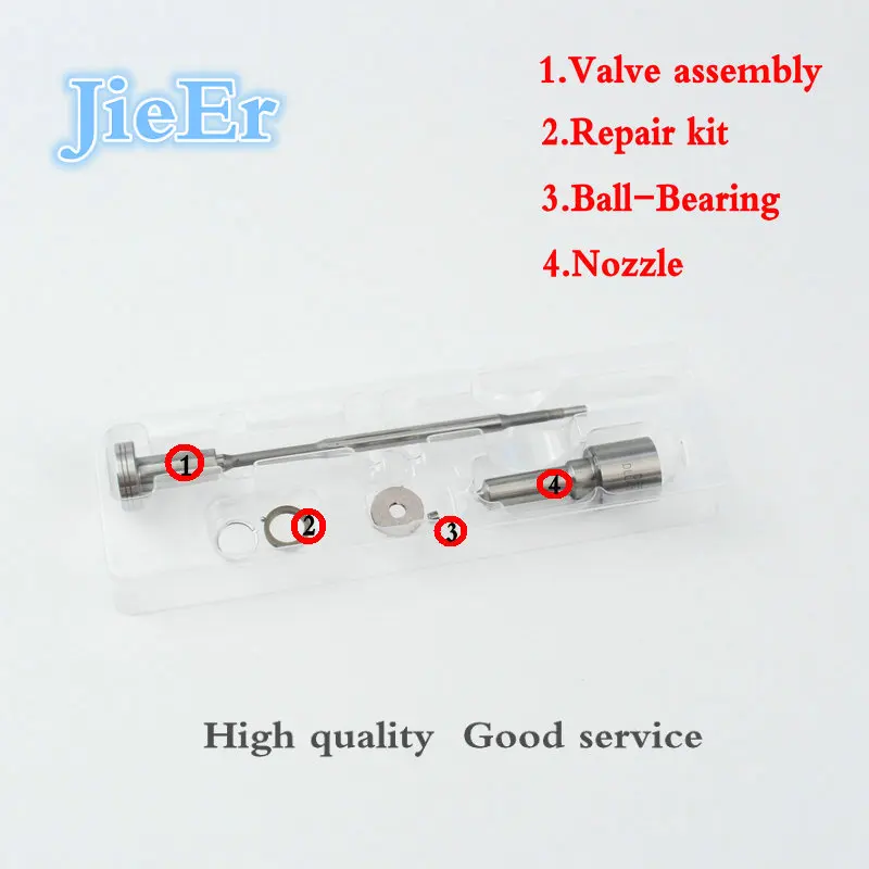 FOOR J03 484, F00RJ03484 CR Overhaul Repair Kit 0445120123 injector spray nozzle DSLA140P1723 Vlave F00RJ02130 Ball seat
FOOR J03 484, F00RJ03484 CR Overhaul Repair Kit 0445120123 injector spray nozzle DSLA140P1723 Vlave F00RJ02130 Ball seat