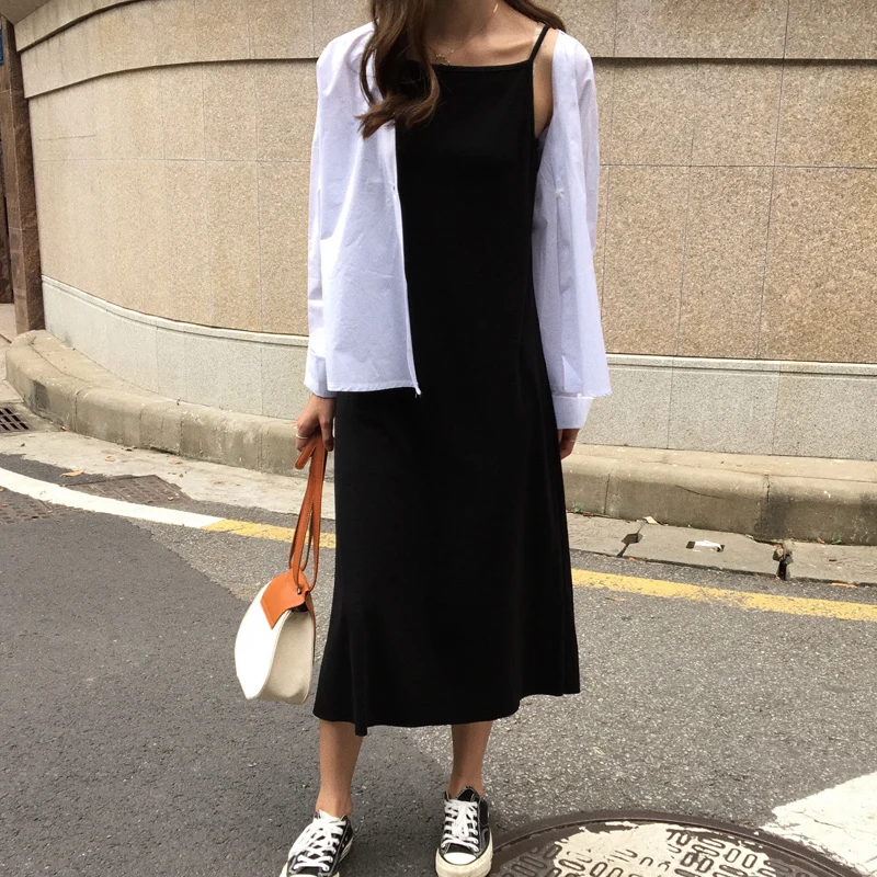 Summer Dress 2018 korean style Women Spaghetti Strap Casual a line long Dress Women (C6193)
Summer Dress 2018 korean style Women Spaghetti Strap Casual a line long Dress Women (C6193)