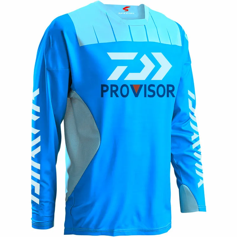 2019 Daiwa Professional Hiking Climbing Clothes Fishing Anti UV Anti Mosquit Breathable Quick-drying Homme Hooded Fishing Shirt
2019 Daiwa Professional Hiking Climbing Clothes Fishing Anti UV Anti Mosquit Breathable Quick-drying Homme Hooded Fishing Shirt
