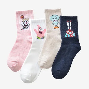 2019 Cartoon Character Funny Customized Cartoon Women Socks Harajuku Funny Skateboard Cute Patterned Fashion Female Cotton Sox
2019 Cartoon Character Funny Customized Cartoon Women Socks Harajuku Funny Skateboard Cute Patterned Fashion Female Cotton Sox