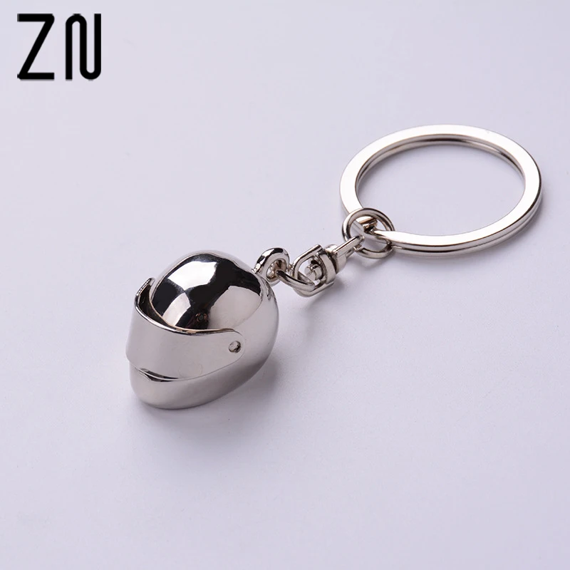 ZN Creative 3D Motorcycle Bicycle Helmet Key Chain Car Keychain Key Ring For Men Women
ZN Creative 3D Motorcycle Bicycle Helmet Key Chain Car Keychain Key Ring For Men Women