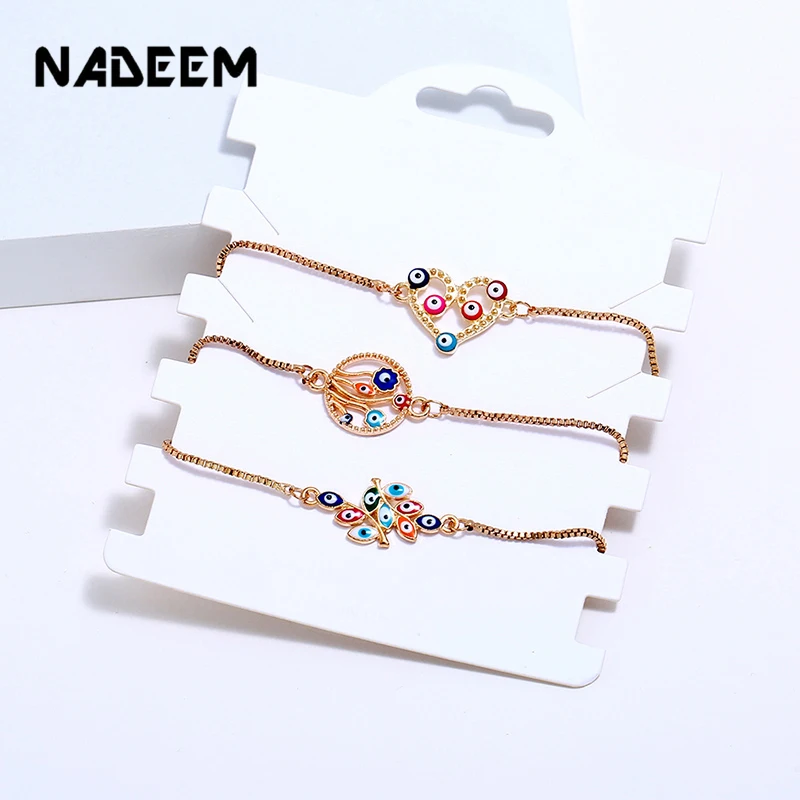 New Bohemian 3Pcs/Lot Baby Kids Gold Charms Adjustable Bracelet Sets Fancy Floral Hamsa Evil Eye Link & Chain Bracelet Sets
New Bohemian 3Pcs/Lot Baby Kids Gold Charms Adjustable Bracelet Sets Fancy Floral Hamsa Evil Eye Link & Chain Bracelet Sets