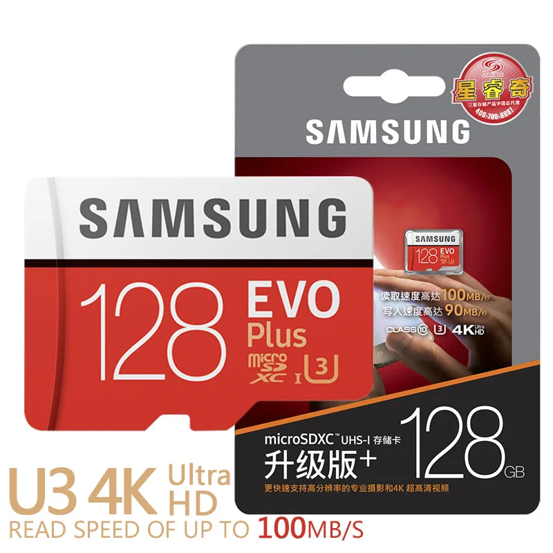 Microsd 128 Samsung Evo