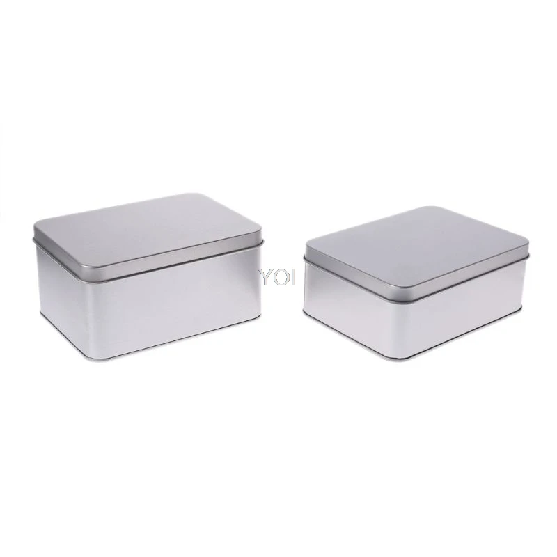 Portable Rectangular Tin Silver Metal Storage Box Case Organizer For Money Coin Candy Keys Small Items Survival Kit Power Bank
Portable Rectangular Tin Silver Metal Storage Box Case Organizer For Money Coin Candy Keys Small Items Survival Kit Power Bank