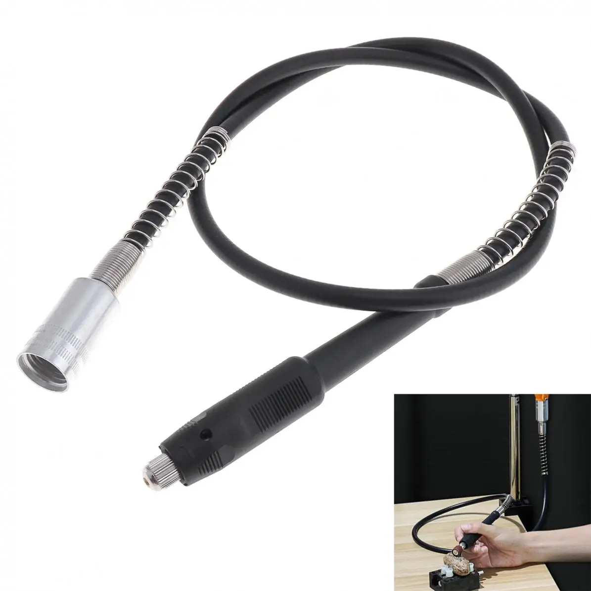 Sale 108mm Flexible Shaft Bits Rotary Grinder Tools for Drill / Polishing Machine
Sale 108mm Flexible Shaft Bits Rotary Grinder Tools for Drill / Polishing Machine