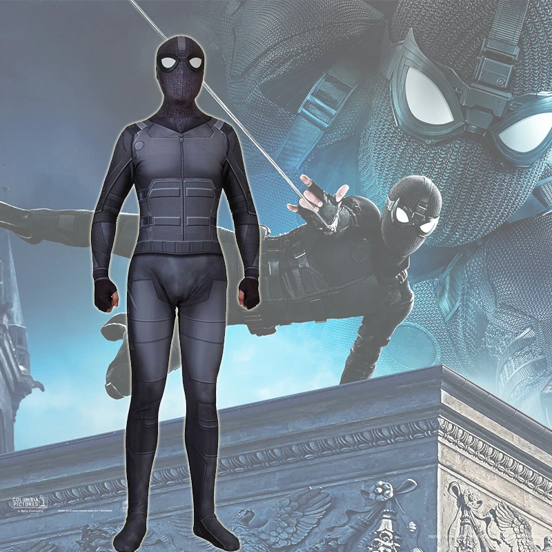 Spider Man Far From Home Peter Parker Night Monkey Cosplay Costume Jumpsuits Zentai Spiderman Superhero Bodysuit Suit
Spider Man Far From Home Peter Parker Night Monkey Cosplay Costume Jumpsuits Zentai Spiderman Superhero Bodysuit Suit