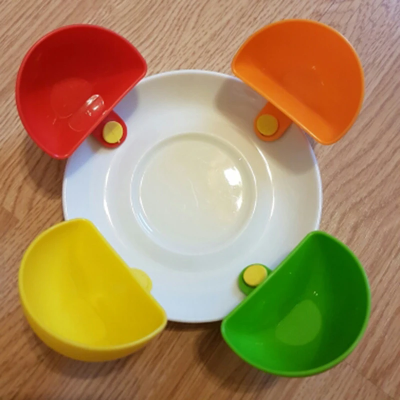 1Psc Dip Clips Kitchen Bowl kit Tool Small Dishes Spice Clip For Tomato Sauce Salt Vinegar Flavor Spices
1Psc Dip Clips Kitchen Bowl kit Tool Small Dishes Spice Clip For Tomato Sauce Salt Vinegar Flavor Spices
