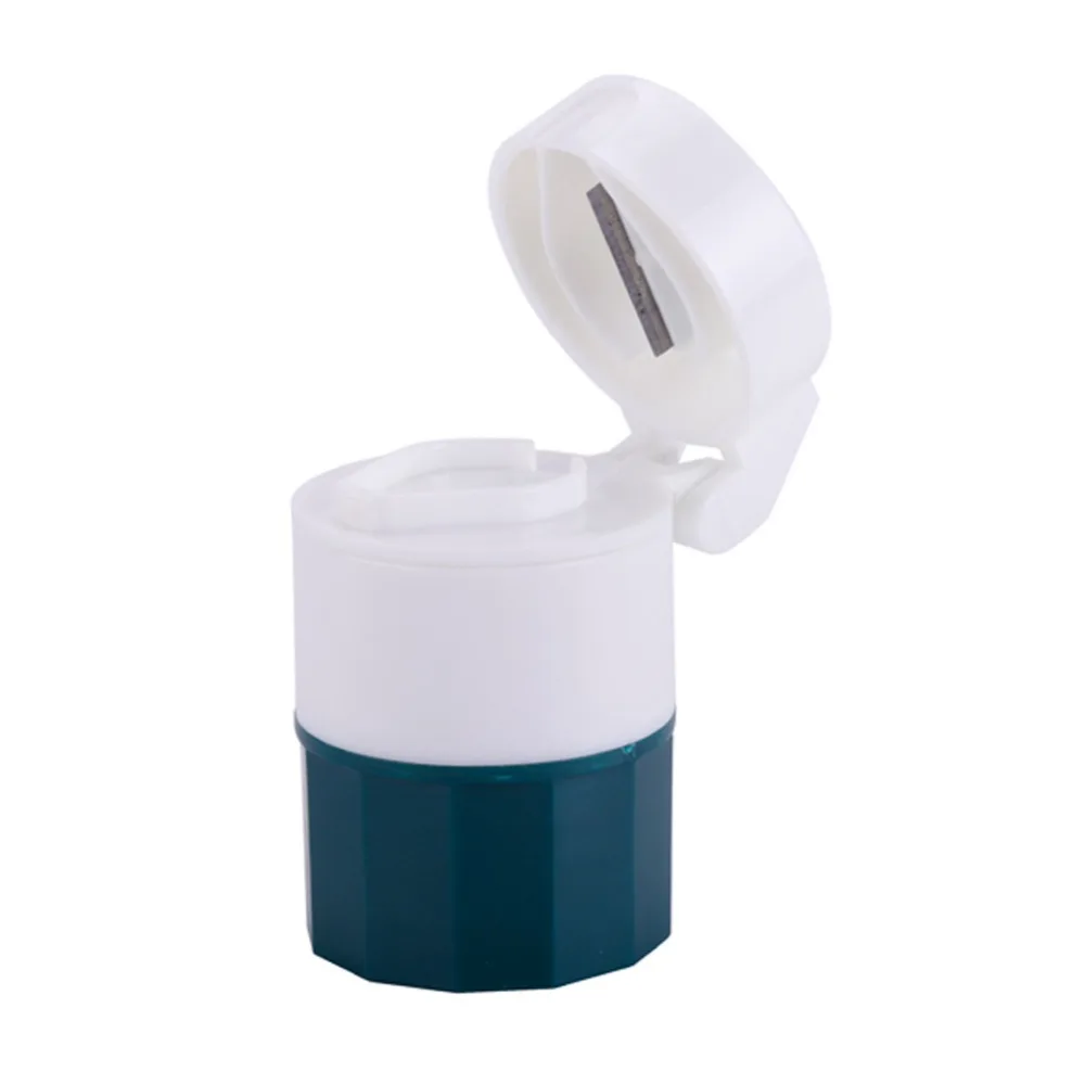 4 in 1 Portable 4 Layer Powder Tablet Grinder Powder Pill Cutter Medicine Splitter Box Storage Crusher #273519
4 in 1 Portable 4 Layer Powder Tablet Grinder Powder Pill Cutter Medicine Splitter Box Storage Crusher #273519