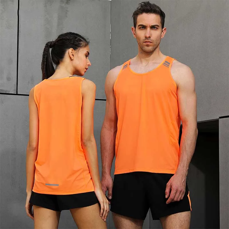 2Pcs Men Women Sport Suits Marathon Vest+Shorts Quick Dry Vests Racing Clothing Track and Field Clothing Jogging Running Sets
2Pcs Men Women Sport Suits Marathon Vest+Shorts Quick Dry Vests Racing Clothing Track and Field Clothing Jogging Running Sets
