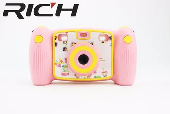 Mini ABS Children Kid Camera Digital Video Camcorder with 2.0" LCD Screen Fine Gift for your Boy Girl
Mini ABS Children Kid Camera Digital Video Camcorder with 2.0" LCD Screen Fine Gift for your Boy Girl