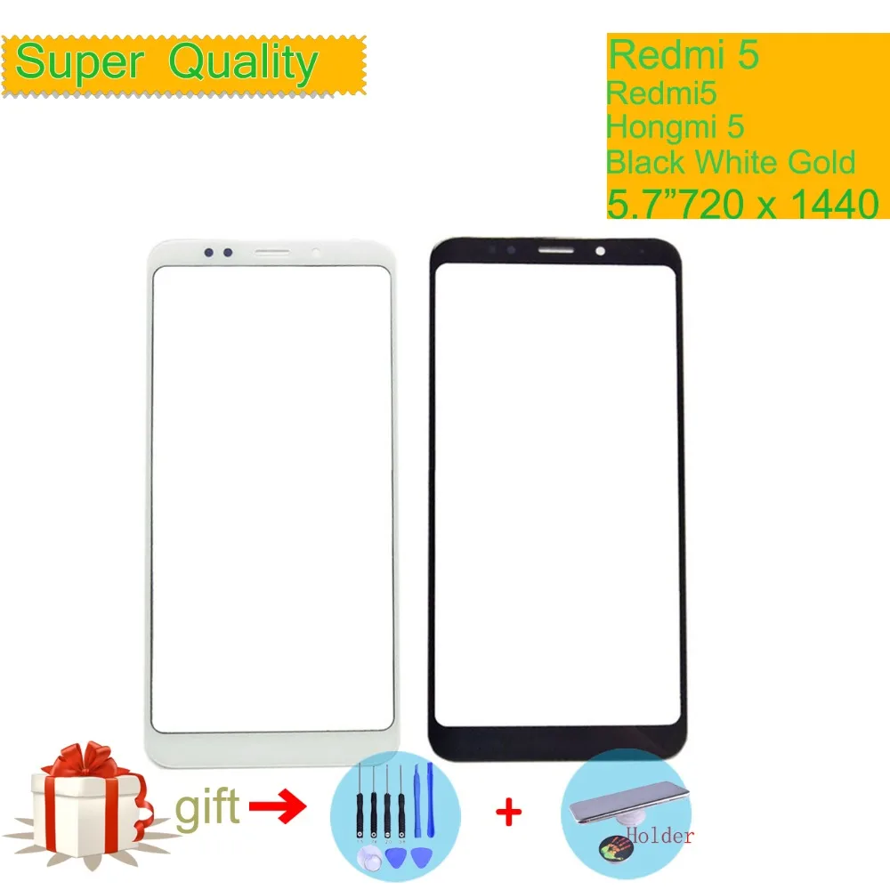 ORIGINAL For Xiaomi Redmi 5 Touch Screen Panel Front Outer Glass Lens Redmi 5 Touchscreen NO LCD Replacement
ORIGINAL For Xiaomi Redmi 5 Touch Screen Panel Front Outer Glass Lens Redmi 5 Touchscreen NO LCD Replacement