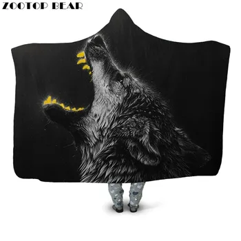 Gray Fashion Wolf Hooded Blanket Anime 3D Printing Animal Woman Bedding Casual Office Quilts Soft Adults Travel Wearable Cloak
Gray Fashion Wolf Hooded Blanket Anime 3D Printing Animal Woman Bedding Casual Office Quilts Soft Adults Travel Wearable Cloak