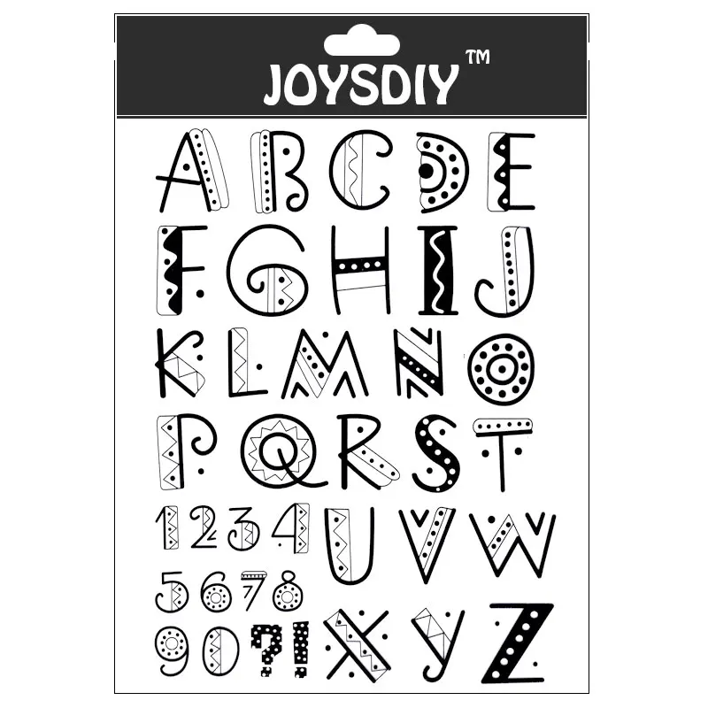 Scrapbook DIY photo cards account rubber stamp clear stamp transparent Handmade card stamp CUTE NEW DESIGN ALPHABET NUMBER
Scrapbook DIY photo cards account rubber stamp clear stamp transparent Handmade card stamp CUTE NEW DESIGN ALPHABET NUMBER
