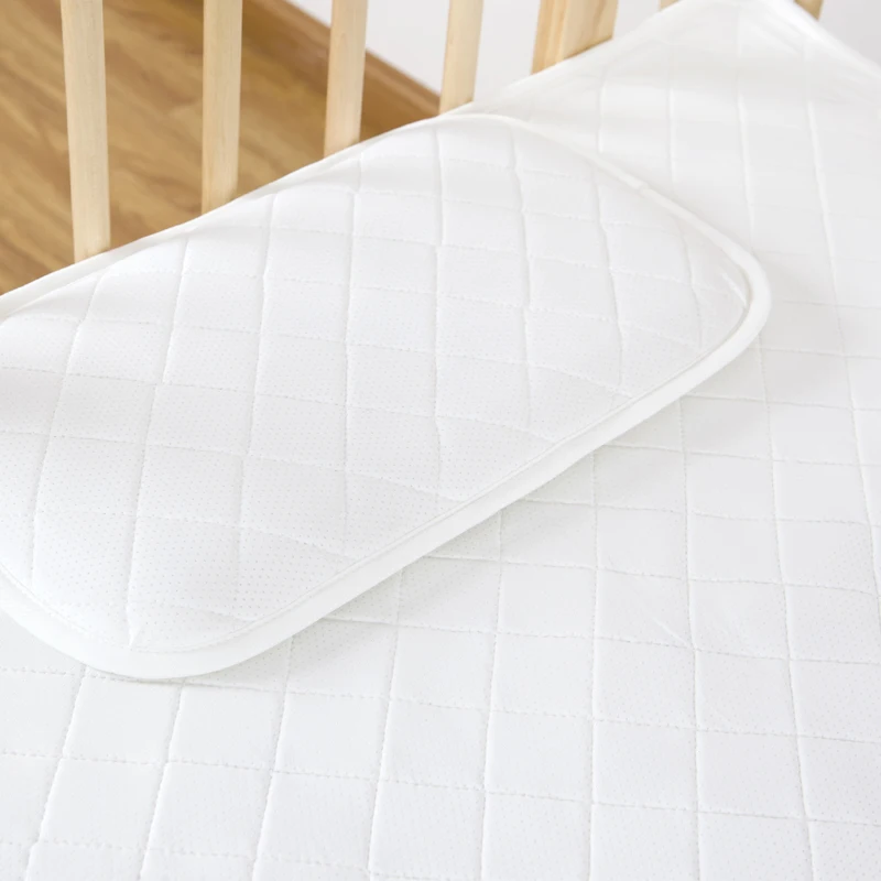 HOUSBAY Baby Summer Sleeping Set, Baby Sleeping Mat and Pillow for Baby Bedroom, Breathable Cooling Fabric Mattress for Summer
HOUSBAY Baby Summer Sleeping Set, Baby Sleeping Mat and Pillow for Baby Bedroom, Breathable Cooling Fabric Mattress for Summer