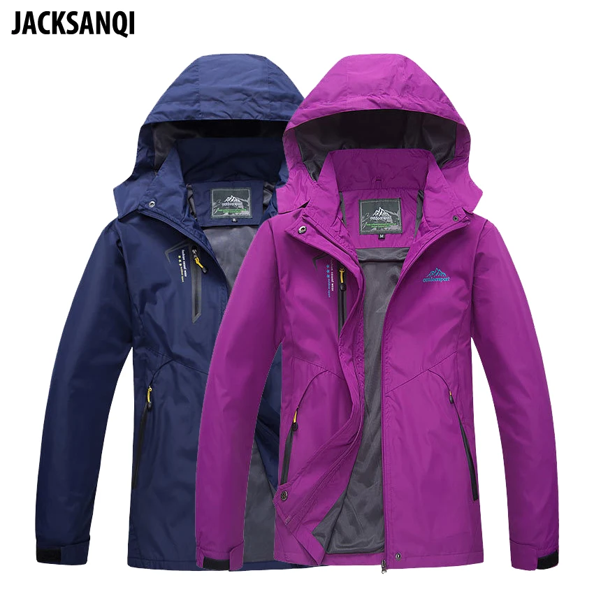 JACKSANQI Men Women Outdoor Jackets Spring Autumn Breathable Climbing Hiking Male Female Sport Coats Windproof Waterproof RA110
JACKSANQI Men Women Outdoor Jackets Spring Autumn Breathable Climbing Hiking Male Female Sport Coats Windproof Waterproof RA110