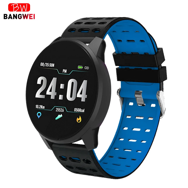 BANGWEI Smart Health Watch Blood Pressure Heart Rate Sport Mode Smart Watch Men Women Pedometer Smart Watches Relogio masculino
BANGWEI Smart Health Watch Blood Pressure Heart Rate Sport Mode Smart Watch Men Women Pedometer Smart Watches Relogio masculino