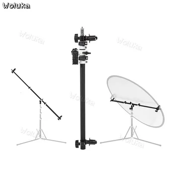 Holder Bracket Swivel Head Reflector Disc Arm Support Telescopic Boom Arm Light Sandbag for Speedlite Mini Flash Strobe CD50 T01
Holder Bracket Swivel Head Reflector Disc Arm Support Telescopic Boom Arm Light Sandbag for Speedlite Mini Flash Strobe CD50 T01