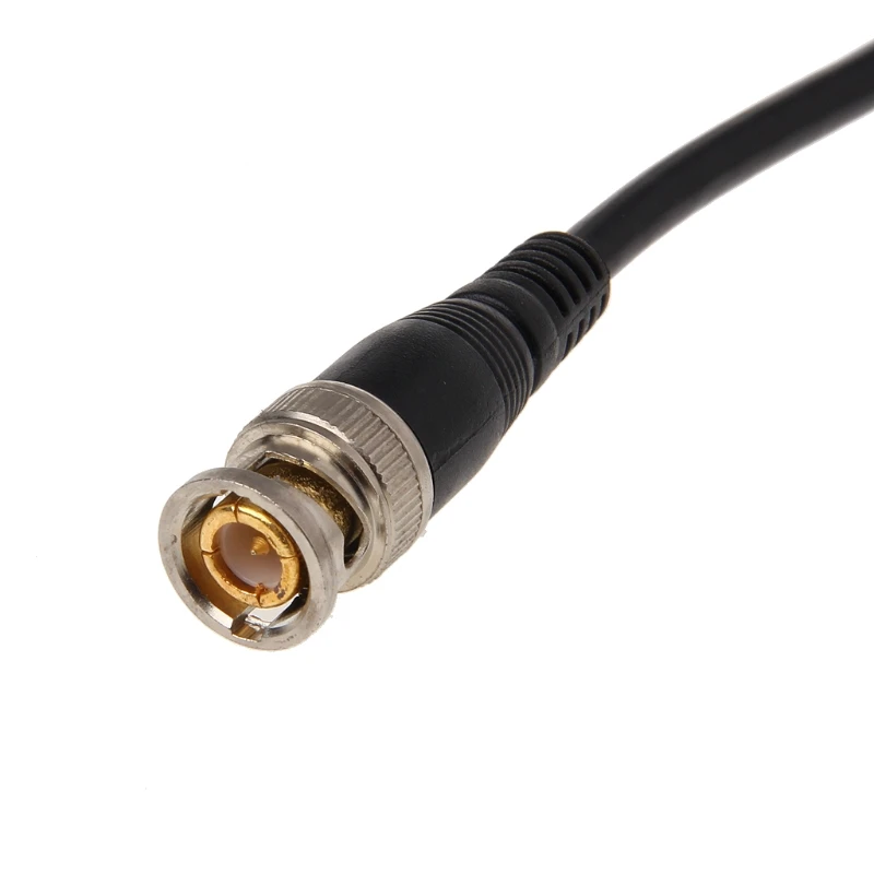 BNC Male To Male Nickel Plating Straight Crimp RG58 Pigtail Adapter Cable 0.5m 
BNC Male To Male Nickel Plating Straight Crimp RG58 Pigtail Adapter Cable 0.5m
