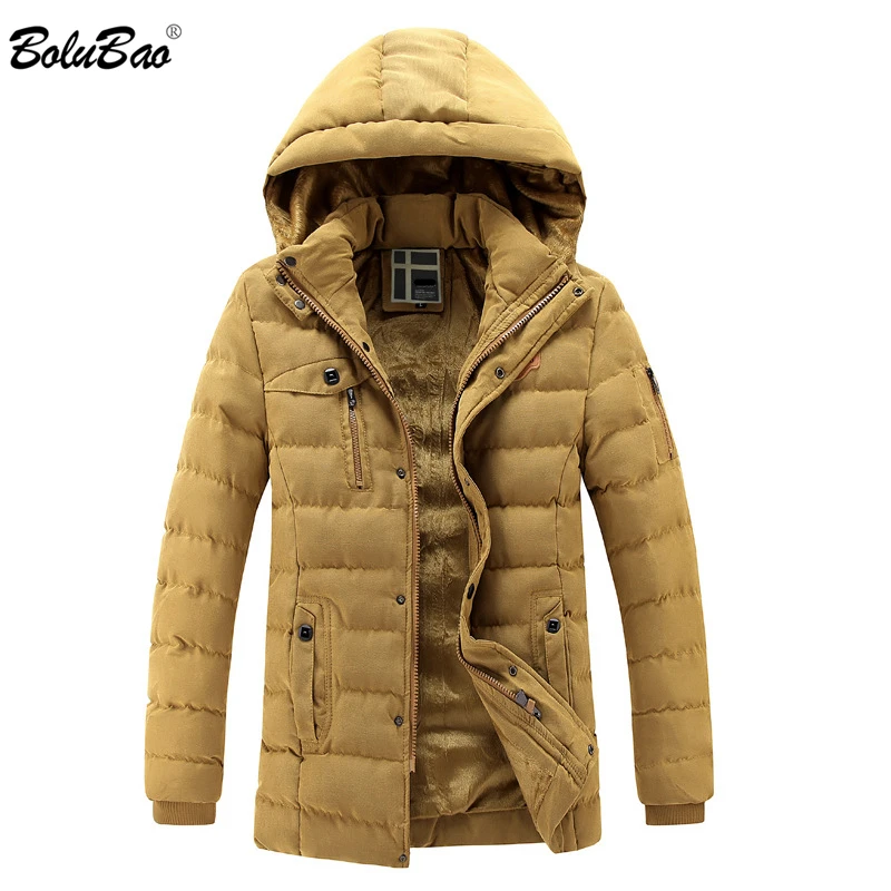 BOLUBAO Brand Winter Men Thick Parkas 2019 Fashion Men's Warm Thick Hooded Casual Parka Male Solid Color Parkas
BOLUBAO Brand Winter Men Thick Parkas 2019 Fashion Men's Warm Thick Hooded Casual Parka Male Solid Color Parkas
