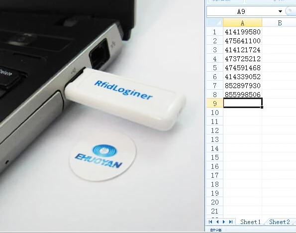 13.56Mhz RFID Reader USB Dongle Emulate Proximity Sensor Reader+ 1 pc RFID Card Support iOS9.2 Android Linux Windows
13.56Mhz RFID Reader USB Dongle Emulate Proximity Sensor Reader+ 1 pc RFID Card Support iOS9.2 Android Linux Windows