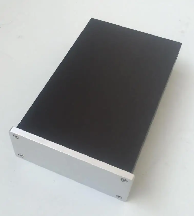 BZ1506B 155MM*60MM*241MM All Aluminum Power Amplifier Chassis MINI Audio Amp Case DIY Preamplifier Enclosure DIY
BZ1506B 155MM*60MM*241MM All Aluminum Power Amplifier Chassis MINI Audio Amp Case DIY Preamplifier Enclosure DIY