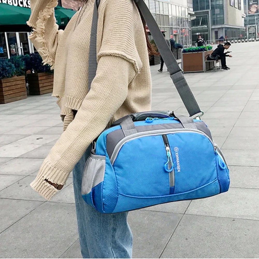 Women Oxford Gym Bags Cloth Leather Handbag Women Waterproof Sub-package Shoulder Diagonal Cross Package
Women Oxford Gym Bags Cloth Leather Handbag Women Waterproof Sub-package Shoulder Diagonal Cross Package