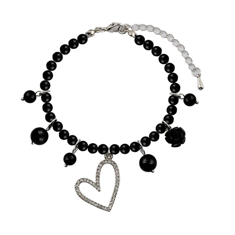 Bracelet kc/White Gold Plated Imitation Pearl Bracelet Beaded Fashion Bracelet Jewelry
Bracelet kc/White Gold Plated Imitation Pearl Bracelet Beaded Fashion Bracelet Jewelry
