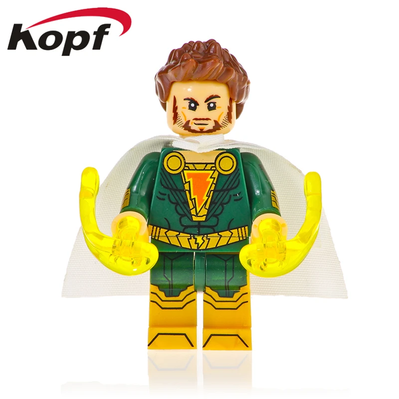 Single Sale Building Blocks Super Heroes Shazam Freddy Freeman Black Adam Pedro Pena Learning Figures For Children Toys XH 1176
Single Sale Building Blocks Super Heroes Shazam Freddy Freeman Black Adam Pedro Pena Learning Figures For Children Toys XH 1176