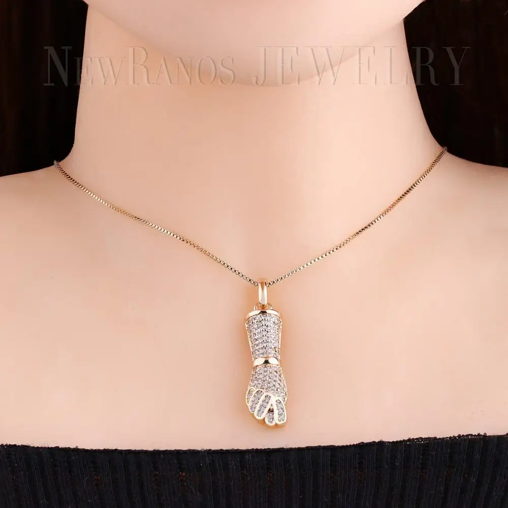 Champagne Gold Male Necklace Punk Hamsa Hand Pendant Turkish Lucky Hand Necklace Pave Micro CZ Colar fr Women Jewelry NWX004322
Champagne Gold Male Necklace Punk Hamsa Hand Pendant Turkish Lucky Hand Necklace Pave Micro CZ Colar fr Women Jewelry NWX004322