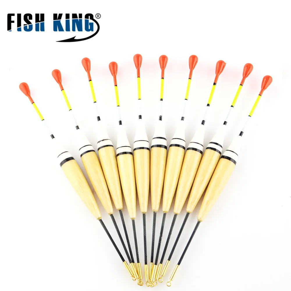 FISH KING Brand 10pcs/Lot 2g 14.5cm Fishing Float Bobber Floats Buoys Flotteur Peche For Carp Fishing Tackle Pesca Acesorios
FISH KING Brand 10pcs/Lot 2g 14.5cm Fishing Float Bobber Floats Buoys Flotteur Peche For Carp Fishing Tackle Pesca Acesorios