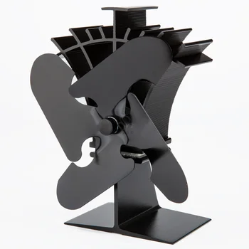 Summer Sale 4-Blade Aluminum Wood Burning Stove Fan 16% Cost Saving Heat Powered Stove Fan 
Summer Sale 4-Blade Aluminum Wood Burning Stove Fan 16% Cost Saving Heat Powered Stove Fan
