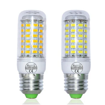 

AC 220V 18W E27 69LED 5730SMD 1650LM LED Corn Bulbs Light Energy Saving Lamp Bulbs --M25