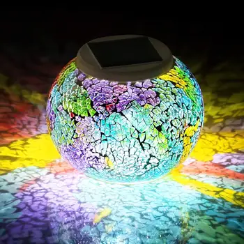 Rechargeable LED Solar Glass Mosaic White Candle Light,Waterproof Color Changing Ball Candle Light For Lawn Garden Candle Lamp
Rechargeable LED Solar Glass Mosaic White Candle Light,Waterproof Color Changing Ball Candle Light For Lawn Garden Candle Lamp