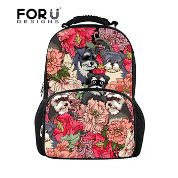FORUDESIGNS Girls School Bags Cute Schnauzer Printing Orthopedic Schoolbag School Backpack for Teenager Satchel Mochila Escolar
FORUDESIGNS Girls School Bags Cute Schnauzer Printing Orthopedic Schoolbag School Backpack for Teenager Satchel Mochila Escolar
