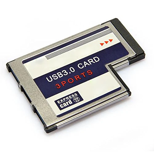 Акция! Горячая 3 порта USB 0 экспресс-карта 54 мм PCMCIA Экспресс-карта для ноутбука