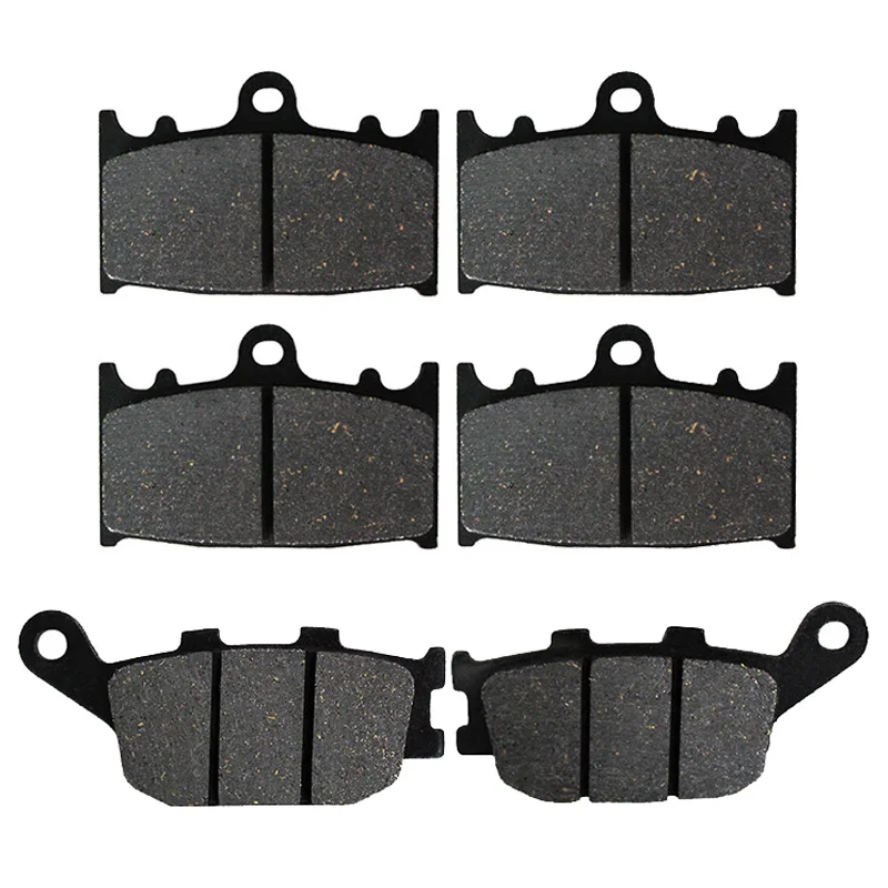 Motorcycle Front and Rear Brake Pads for SUZUKI GSF 1200 GSF1200 2006 GSF1250 ABS 2007-2014 GSF 1250 Bandit 2007-2014
Motorcycle Front and Rear Brake Pads for SUZUKI GSF 1200 GSF1200 2006 GSF1250 ABS 2007-2014 GSF 1250 Bandit 2007-2014