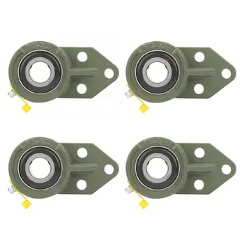 Linear Bearings High Carbon Chromium Bearing Steel Insert Bearing 3-Bolt Ball Flange Bearing Accessories Bearing Axial 
Linear Bearings High Carbon Chromium Bearing Steel Insert Bearing 3-Bolt Ball Flange Bearing Accessories Bearing Axial