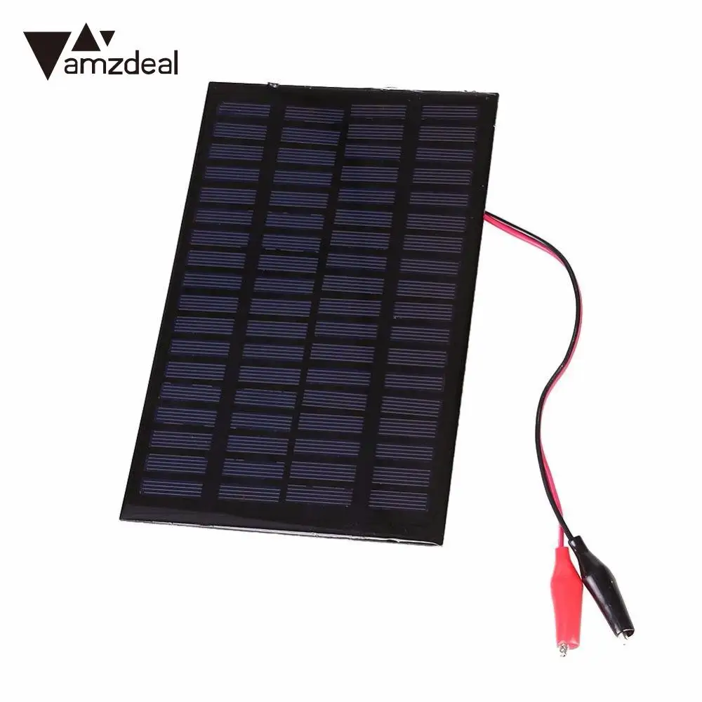 2.5W 18V Polysilicon Solar Panel Plate Charging Module DIY Battery Charger Outdoor Travelling Power Supply Gift
2.5W 18V Polysilicon Solar Panel Plate Charging Module DIY Battery Charger Outdoor Travelling Power Supply Gift