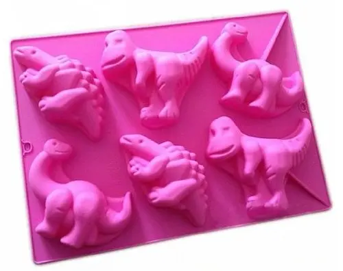 6 Cavities Stegosaurus Dinosaur Shape Silicone Baking Cake Mold Candle Soap Chocolate Moulds
6 Cavities Stegosaurus Dinosaur Shape Silicone Baking Cake Mold Candle Soap Chocolate Moulds