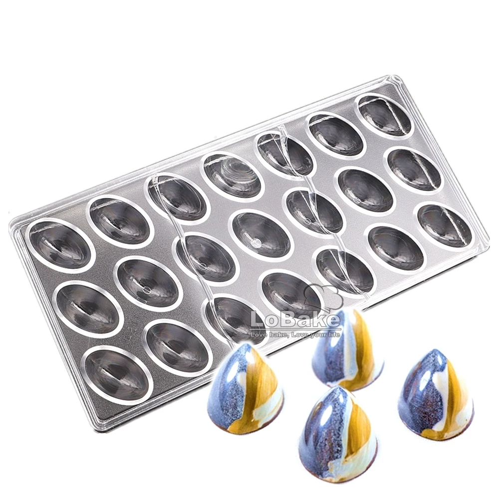 21 cavities little hill shell sea couch shape polycarbonate PC chocolate mold ice cube mould candy making molds DIY baking stuff
21 cavities little hill shell sea couch shape polycarbonate PC chocolate mold ice cube mould candy making molds DIY baking stuff