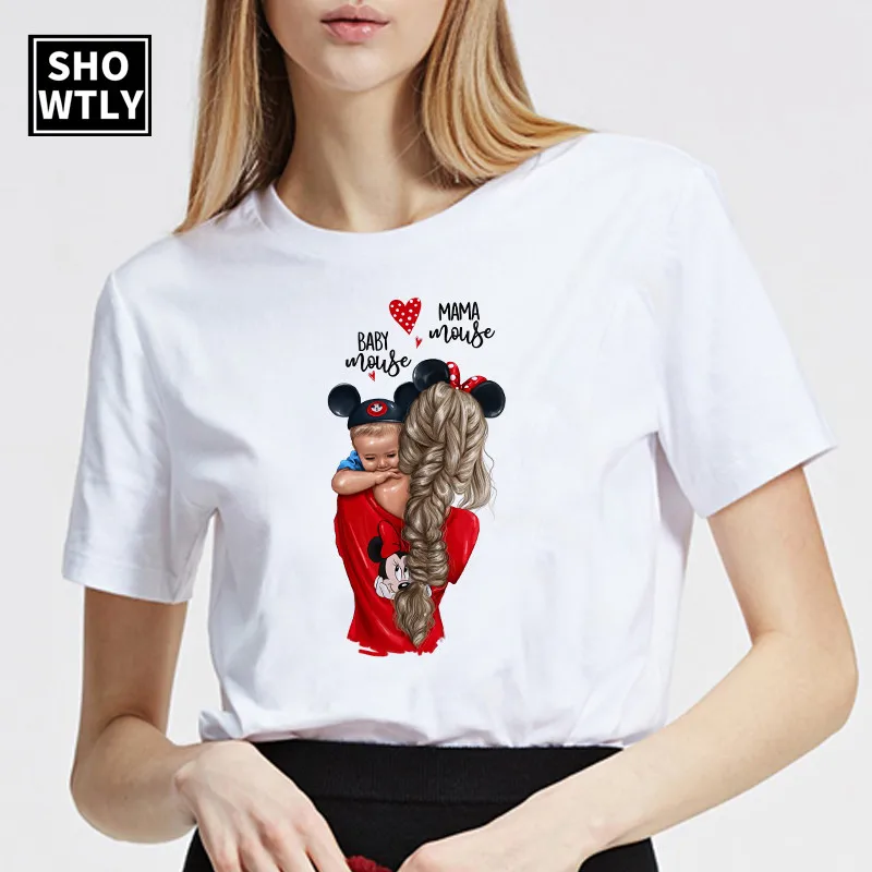 Showtly Super Mama and baby Summer 2019 Funny Female T Shirt Women oversized Korean Fashion Clothing Streetwear Vogue T shirt
Showtly Super Mama and baby Summer 2019 Funny Female T Shirt Women oversized Korean Fashion Clothing Streetwear Vogue T shirt