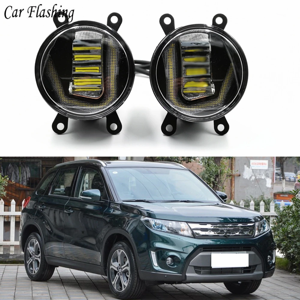 3-IN-1 Functions LED DRL Daytime Running Light Car Projector Fog Lamp turn signal light For Suzuki Vitara 2015 2016 2017 2018
3-IN-1 Functions LED DRL Daytime Running Light Car Projector Fog Lamp turn signal light For Suzuki Vitara 2015 2016 2017 2018