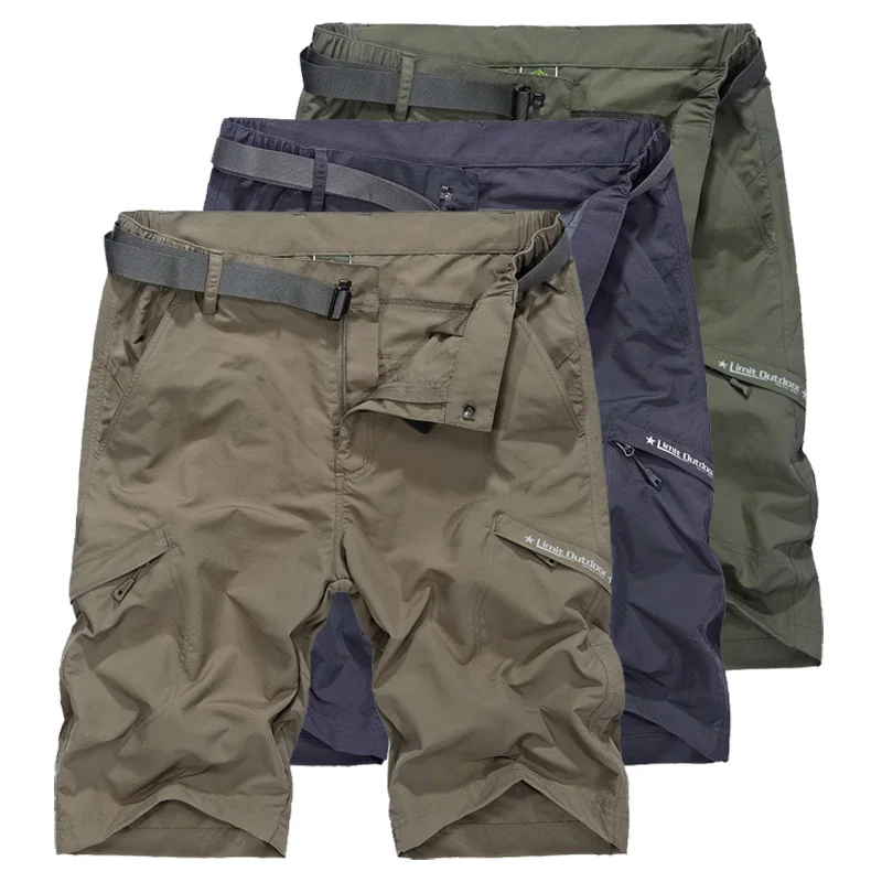 Outdoor Hiking Shorts Men Mountain Climbing/Camping/Trekking/Travel Khaki Quick Dry Shorts Men's Sports Shorts Fishing AM385
Outdoor Hiking Shorts Men Mountain Climbing/Camping/Trekking/Travel Khaki Quick Dry Shorts Men's Sports Shorts Fishing AM385