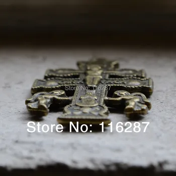 Catholic Religious Gifts holy Crucifix Medal St Pendant Charms angel bronze jewelry rosary crosses Cruz de Caravaca cross Retro
Catholic Religious Gifts holy Crucifix Medal St Pendant Charms angel bronze jewelry rosary crosses Cruz de Caravaca cross Retro