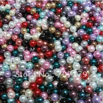 Free shipping~! 3mm~12mm mixed color Loose immitation Glass Pearl Beads.100~1000pcs/lot
Free shipping~! 3mm~12mm mixed color Loose immitation Glass Pearl Beads.100~1000pcs/lot