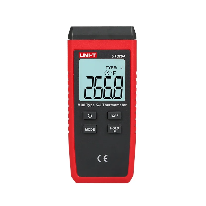 UNI-T UT320A Thermometer Single-channel K/J Thermocouple Temperature Meter Mini Contact Type Thermometer
UNI-T UT320A Thermometer Single-channel K/J Thermocouple Temperature Meter Mini Contact Type Thermometer