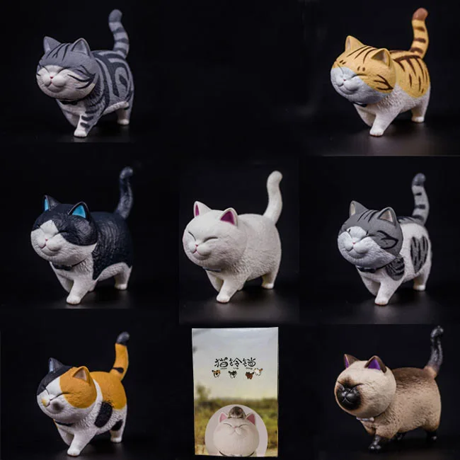 7pcs Kawaii Animal Meow cute instacat cat Cat Figure Set PVC Car Decoration Home Dolls lovely catlover Action Figure ES5
7pcs Kawaii Animal Meow cute instacat cat Cat Figure Set PVC Car Decoration Home Dolls lovely catlover Action Figure ES5